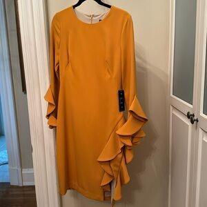 Mustard yellow dress (NWT!!)